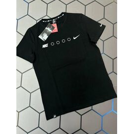 Футболка чоловіча 4530 black р.S-2XL "Alex Clothes" недорого оптом від прямого постачальника
