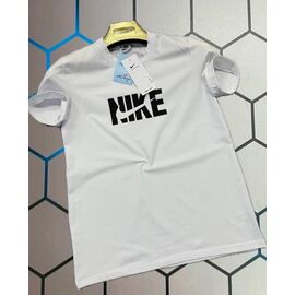 Футболка чоловіча 4532 white р.S-2XL "Alex Clothes" недорого оптом від прямого постачальника