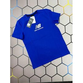 Фотография Футболка мужская 4537 blue р.S-2XL "Alex Clothes" недорого оптом от прямого поставщика