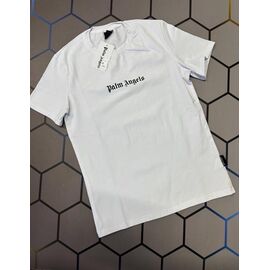 Фотография Футболка мужская 4540 white р.S-2XL "Alex Clothes" недорого оптом от прямого поставщика