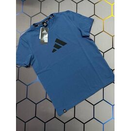 Футболка чоловіча 4551 blue р.S-2XL "Alex Clothes" недорого оптом від прямого постачальника