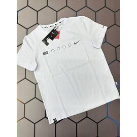 Футболка чоловіча 4552 white р.S-2XL "Alex Clothes" недорого оптом від прямого постачальника