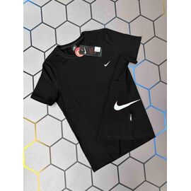 Футболка чоловіча 4555 black р.S-2XL "Alex Clothes" недорого оптом від прямого постачальника