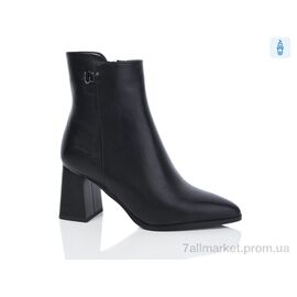 Фотография Ботинки женские стильные Весна/осень SN320 (6 пар р.35-39) "Lino Marano" недорого оптом от прямого поставщика