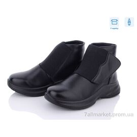 Фотография Ботинки женские стильные Весна/осень 0210 піна (8 пар р.36-41) "Захар-Gold" недорого оптом от прямого поставщика