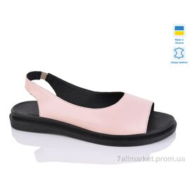 Босоніжки жіночі літні Літо 511 рожевий к. (6 пар р.36-40) "Sali" недорого оптом від прямого постачальника