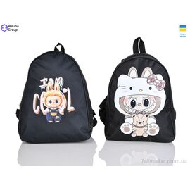 Фотография Рюкзак детский 9035-1 mix 34*30*12 см, "Reluna Group" недорого оптом от прямого поставщика