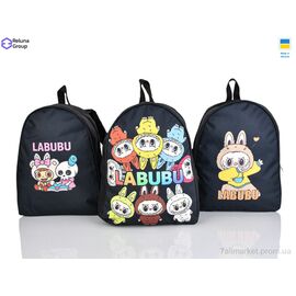 Фотография Рюкзак детский 9035-3 mix 34*30*12 см, "Reluna Group" недорого оптом от прямого поставщика