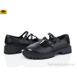 Фотография Туфли женские стильные Весна/осень X6935-2 (8 пар р.36-40) "Mei De Li" недорого оптом от прямого поставщика