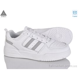 Фотография Кроссовки женские модные Весна/осень AD350-7 шкіра (8 пар р.36-41) "STILLI Group" недорого оптом от прямого поставщика