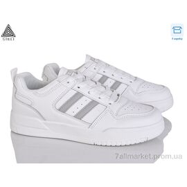 Фотография Кроссовки женские модные Весна/осень AD350-10 шкіра (8 пар р.36-41) "STILLI Group" недорого оптом от прямого поставщика