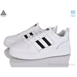 Фотография Кроссовки женские модные Весна/осень AD350-11 шкіра (8 пар р.36-41) "STILLI Group" недорого оптом от прямого поставщика