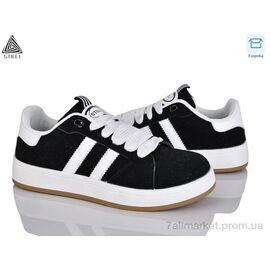 Кросівки жіночі модні Весна/осінь JH400-3 шкіра (8 пар р.36-41) "STILLI Group" недорого оптом від прямого постачальника