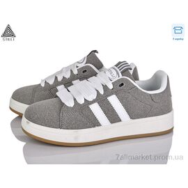 Фотография Кроссовки женские модные Весна/осень JH400-6 шкіра (8 пар р.36-41) "STILLI Group" недорого оптом от прямого поставщика