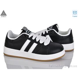 Фотография Кроссовки женские модные Весна/осень JH300-2 шкіра (8 пар р.36-41) "STILLI Group" недорого оптом от прямого поставщика