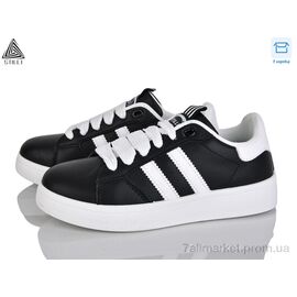 Фотография Кроссовки женские модные Весна/осень JH300-3 шкіра (8 пар р.36-41) "STILLI Group" недорого оптом от прямого поставщика