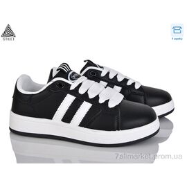 Фотография Кроссовки женские модные Весна/осень JH300-4 шкіра (8 пар р.36-41) "STILLI Group" недорого оптом от прямого поставщика