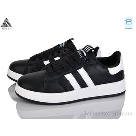 Кросівки жіночі модні Весна/осінь JH300-6 шкіра (8 пар р.36-41) "STILLI Group" недорого оптом від прямого постачальника