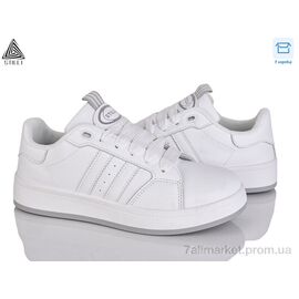 Кросівки жіночі модні Весна/осінь JH300-7 шкіра (8 пар р.36-41) "STILLI Group" недорого оптом від прямого постачальника