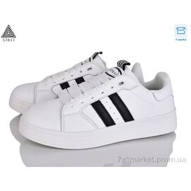 Кросівки жіночі модні Весна/осінь JH300-12 шкіра (8 пар р.36-41) "STILLI Group" недорого оптом від прямого постачальника