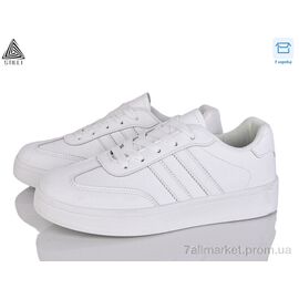 Кросівки жіночі модні Весна/осінь JH700-1 шкіра (8 пар р.36-41) "STILLI Group" недорого оптом від прямого постачальника