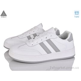 Кросівки жіночі модні Весна/осінь JH700-4 шкіра (8 пар р.36-41) "STILLI Group" недорого оптом від прямого постачальника