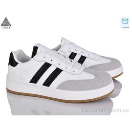 Кросівки жіночі модні Весна/осінь JH700-7 шкіра (8 пар р.36-41) "STILLI Group" недорого оптом від прямого постачальника