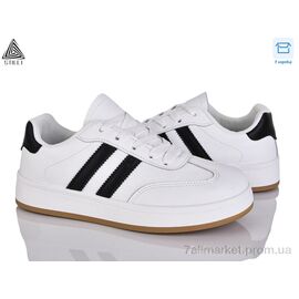 Кросівки жіночі модні Весна/осінь JH700-9 шкіра (8 пар р.36-41) "STILLI Group" недорого оптом від прямого постачальника