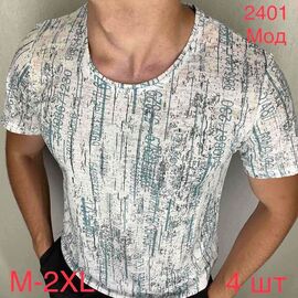 Футболка чоловіча N2401 mint р.48-56 "EMRE" недорого оптом від прямого постачальника