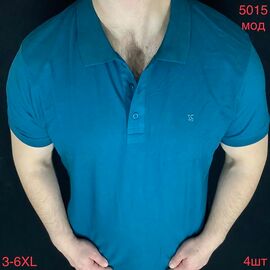 Футболка чоловіча N5015 blue р.54-60 "EMRE" недорого оптом від прямого постачальника