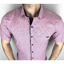 Сорочка чоловіча літня ND295 lilac р.46-54 "EMRE" недорого оптом від прямого постачальника