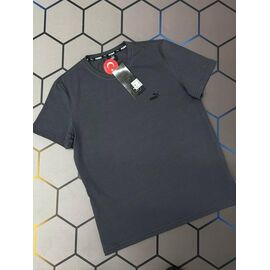 Футболка чоловіча 4558 grey р.S-2XL "Alex Clothes" недорого оптом від прямого постачальника