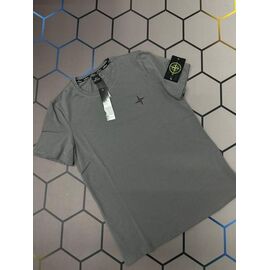 Фотография Футболка мужская 4572 grey р.S-2XL "Alex Clothes" недорого оптом от прямого поставщика