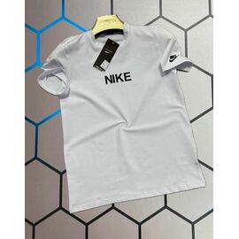 Фотография Футболка мужская 4575 white р.S-2XL "Alex Clothes" недорого оптом от прямого поставщика