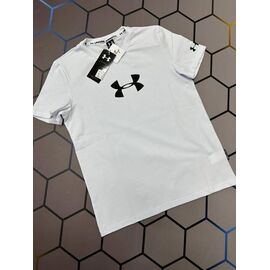 Фотография Футболка мужская 4576 white р.S-2XL "Alex Clothes" недорого оптом от прямого поставщика