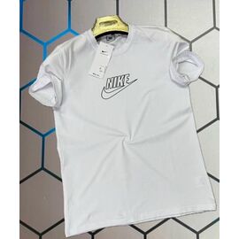 Фотография Футболка мужская 4577 white р.S-2XL "Alex Clothes" недорого оптом от прямого поставщика