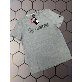 Фотография Футболка мужская 4580 grey р.S-2XL "Alex Clothes" недорого оптом от прямого поставщика