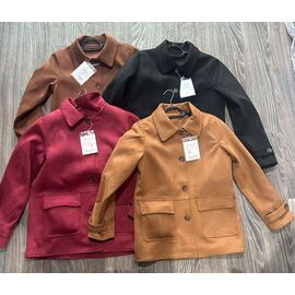 Фотография Куртка женская демисезонная 17891-1 wine р.S-L "Dorimodes" недорого оптом от прямого поставщика