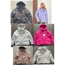 Куртка жіноча демісезонна K8856 lilac р.M-2XL "Dorimodes" недорого оптом від прямого постачальника
