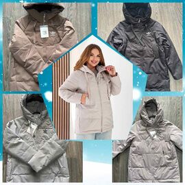 Куртка жіноча демісезонна KX828 grey р.M-2XL "Dorimodes" недорого оптом від прямого постачальника