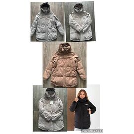 Куртка жіноча демісезонна KX829 d.grey р.M-2XL "Dorimodes" недорого оптом від прямого постачальника