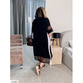 Жіноча спортивна сукня двонитка з капюшоном р.46-48;50-52;54-56;58-60 "VLADA" купити недорого від прямого постачальника