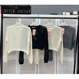 Светр жіночий 7902 grey р.one size "Little Secret" недорого оптом від прямого постачальника