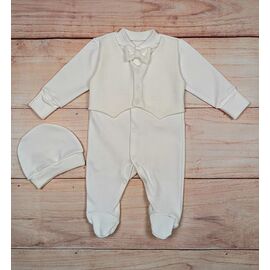 Комплект дитячий на хлопчика 31-01 white р.56 "Webi" недорого оптом від прямого постачальника