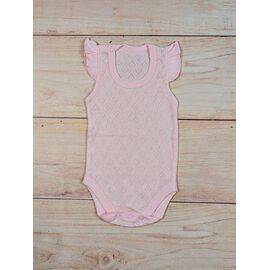 Фотография Боди на девочку 47-70 pink р.68-80 "Webi" недорого оптом от прямого поставщика