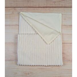 Дитячий плед унісекс WB38 beige р.100*80 "Webi" недорого оптом від прямого постачальника