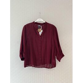 Сорочка жіноча літня 8543 wine р.S-L "SHEPARIS" недорого оптом від прямого постачальника