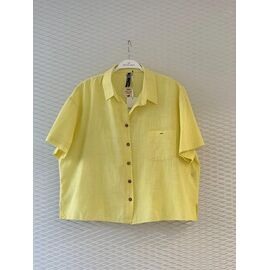 Сорочка жіноча літня 8555 yellow р.one size "SHEPARIS" недорого оптом від прямого постачальника