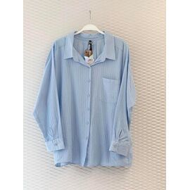 Сорочка жіноча 8574 l.blue р.one size "SHEPARIS" недорого оптом від прямого постачальника