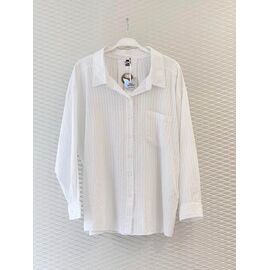 Сорочка жіноча 8575 white р.one size "SHEPARIS" недорого оптом від прямого постачальника